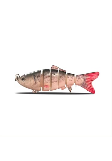 Suni Balık Yemi 10 Cm 19 Gr Gerçekçi Kıvrak Rapala-5 Adet Kutulu