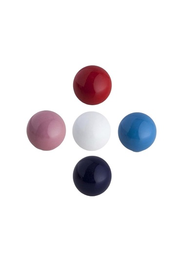 Eymenyapimarket Tomurcuk Porselen Top Düğme Çocuk Odası Kulp Çap : 30 Mm