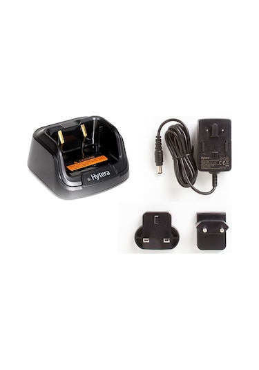 Hytera Ch10l23 Şarj Cihazı & Ps1018 Şarj Adaptörü Set