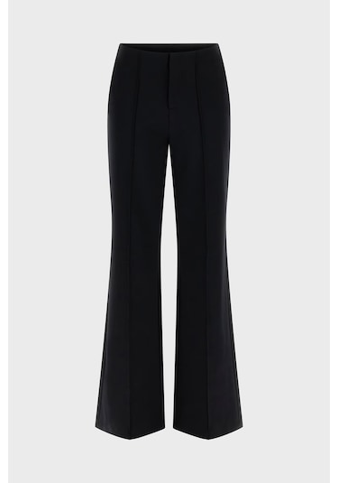 Guess Bayan Pantolon V5yb11 Kcx42 Jblk Siyah Siyah