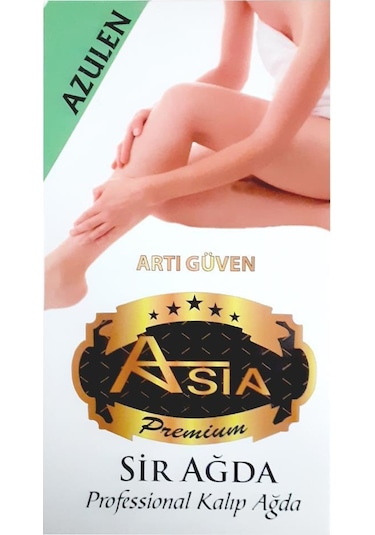 Asia Kalıp Sir Ağda Azulen Yeşil 3 x 500 G