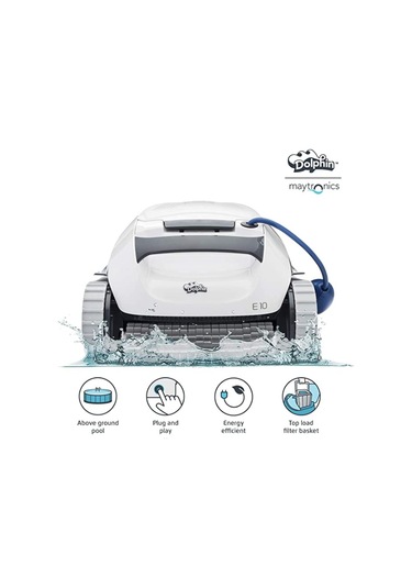 Gemaş DOLPHIN E10 Otomatik Havuz Süpürge Robotu-Automatic Pool Cl
