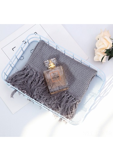 Geeroyoo Güçlü Demirden Yapılmış Kuzey Avrupa Stili Mutfak Odası Dormodiye Masaüstü Açık Kutu Aşçı Gereçleri Giyim Çanta Eşya Organizer Depolama Sepeti Pembe