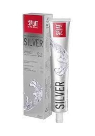SPLAT SİLVER GÜMÜŞ DİŞ MACUNU 75 ML