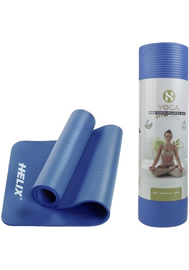 Helix Nbr Yoga Matı Kırmızı