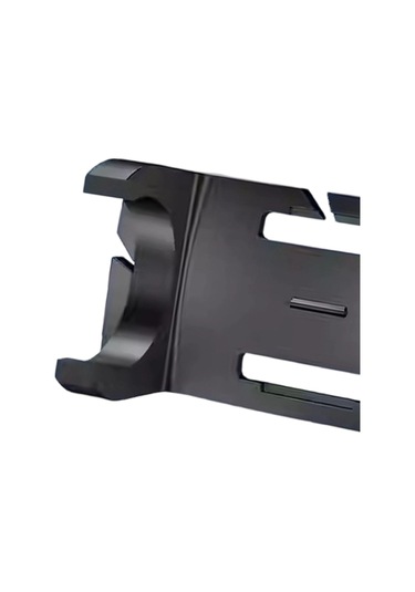 Homyl Far Braketi Çok Fonksiyonlu Tutucu Koşu Açık Hava 6x3cm Siyah