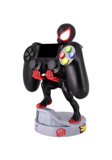 Exg Pro Cable Guys -marvel Miles Morales Phone And Controller Holder