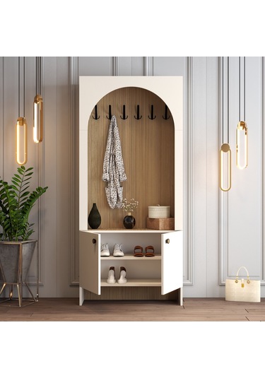 Palermo Portmanto K V105 - Krem / Yunus Krem / Yunus