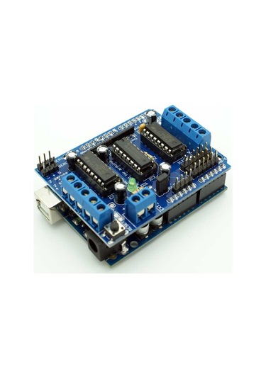 L293D Motor Shield-36V - 4 Dc Motor Sürücü - 2 Step Motor Sürücü