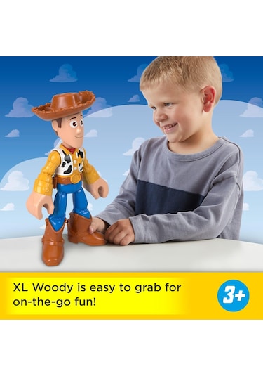 Fisher-price Imaginext Toy Story Xl Woody Figürü Jmd33