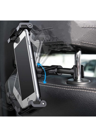 Koltuk Arkası Araç Tablet Telefon Tutucu 4.7-12.9 Inç Pb-45