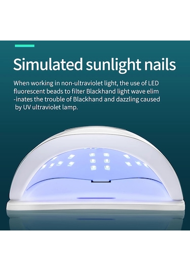 Sun X5 Max 120 Watt 45 UV Led Oje Kurutma Makinesi