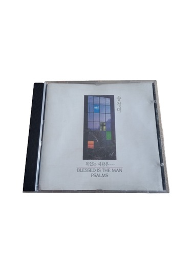 Blessed İs The Man Psalms Cd