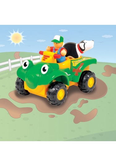 Wow Toys Farm Buddy Benny - Çiftçi Benny 10316