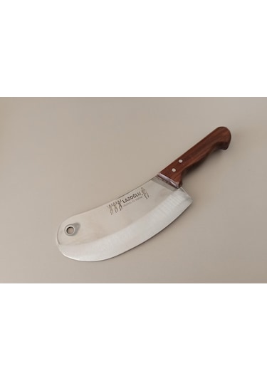 Lazoğlu Sürmene Mutfak Kasap Kurban Bıçak Seti 6 Bıçak ve Zırh