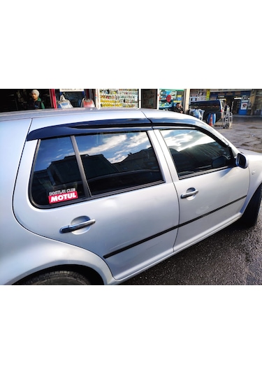 Golf 4 Cam Rüzgarlık Ön Ve Arka Set 4lü