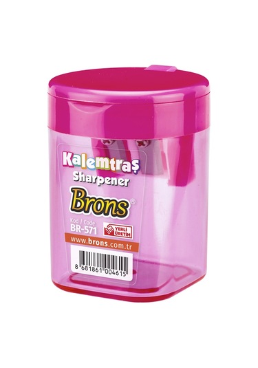 Brons Hazneli Silindir Kalemtraş Br-571
