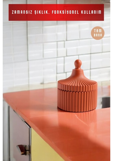 El Yapımı Dekoratif Kutu Kapaklı Takı Kutusu Siyah Model 10 - Terracotta