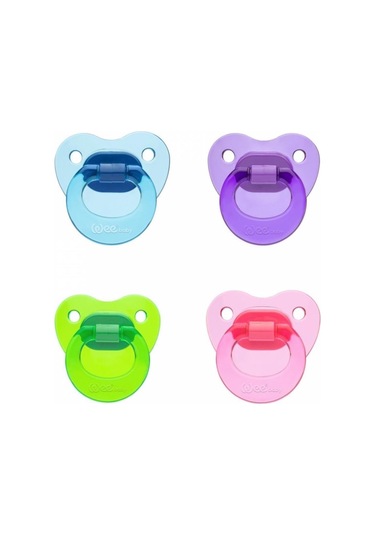 Wee Baby Silikon Akide Damaklı Emzik No:2 Kod:112