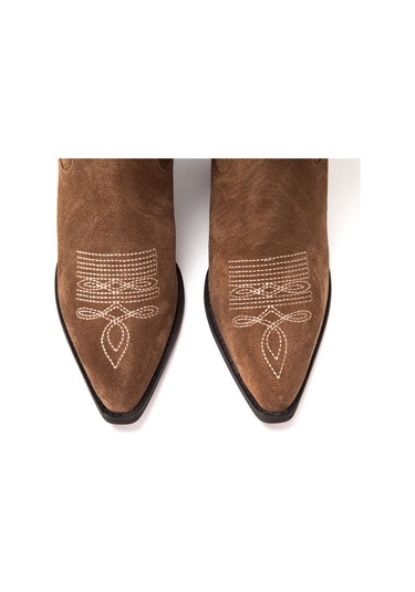 Sabbia Çizme Kadın 25k8605xs Vergelio Suede Sabbia