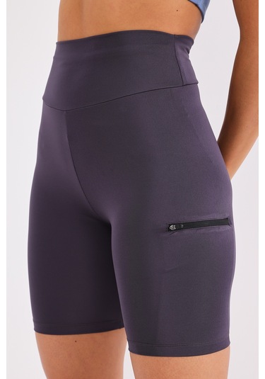 Scorp Alpha Kadın Biker Spor Tayt Antrasit STANDART