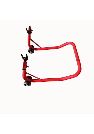 Cf 450sr Motosiklet Kaldırma Sehpası Kırmızı