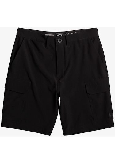 Billabong Ebyws00103-Blk Surftrek Transport Cargo Erkek Kargo Şort 001