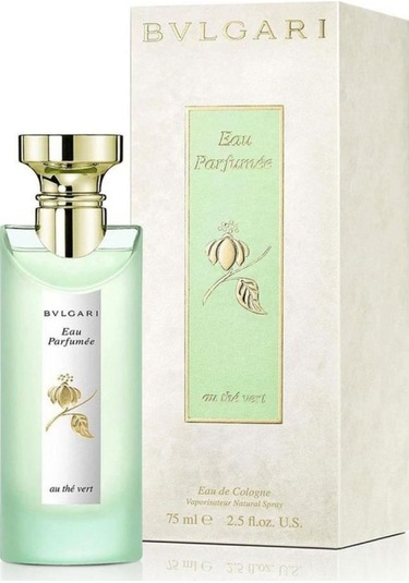 Bvlgari Eau Parfumee Au The Vert Unisex Parfum EDC 75 ML Fiyatlar ve Ozellikleri