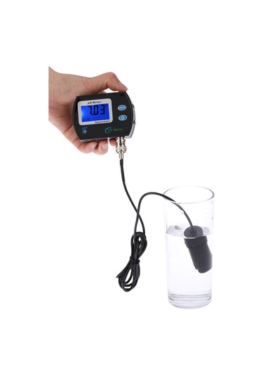 Mini Profesyonel Çevrimiçi Ph Ölçer Su Kalitesi Test E1595eu