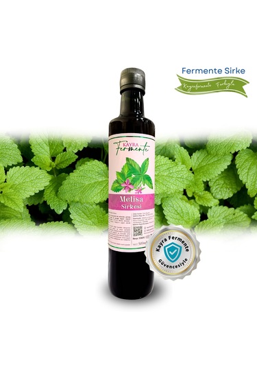 Kayra Fermente Melisa Sirkesi 500 Ml