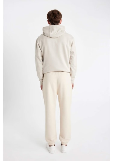 DeFacto Regular Fit Jogger Eşofman Altı Fermuar Cepli Lastikli Paça Y5511AZ24AUBG702