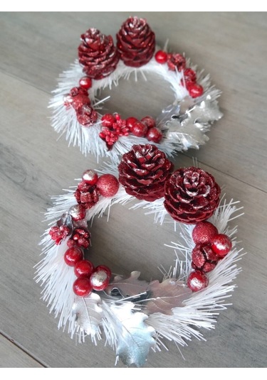 Yılbaşı Masa Süsü 2'li Set