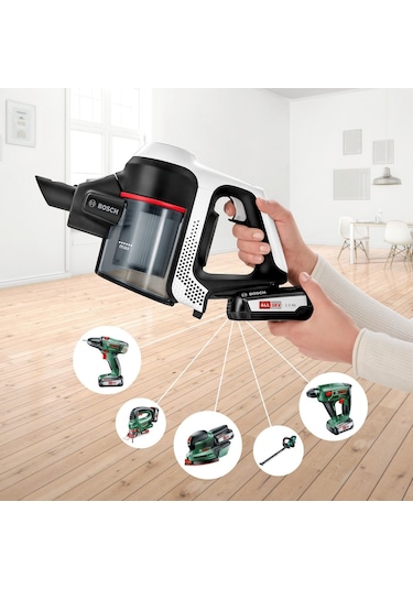 Bosch BCS61113 18 V Dikey Şarjlı Süpürge