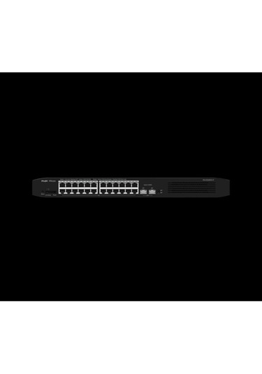 Reyee Rg-es226gc-p 24 Portlu, 10/100/1000 Gigabit, Yönetilebilir Switch, 2 Sfp, 24 Port Poe 370w