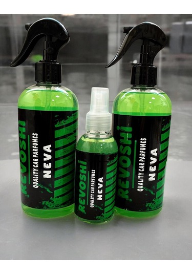 Revoshi 2 Adet 500ml Neva + 150 Ml Neva Sprey Araç Koku Seti
