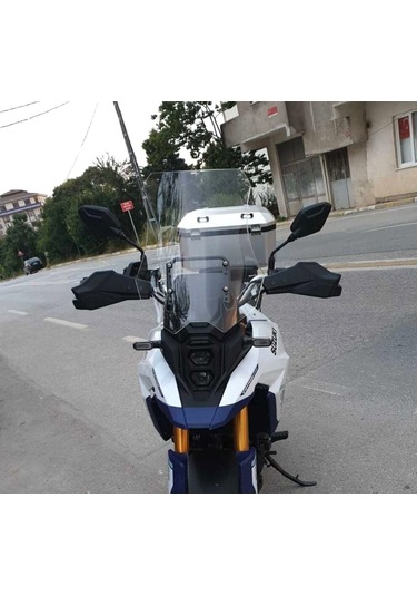 Motocam Suzuki V-strom 800 De Ön Cam 2023-2026 Model 50cm Şeffaf Renkli 4mm