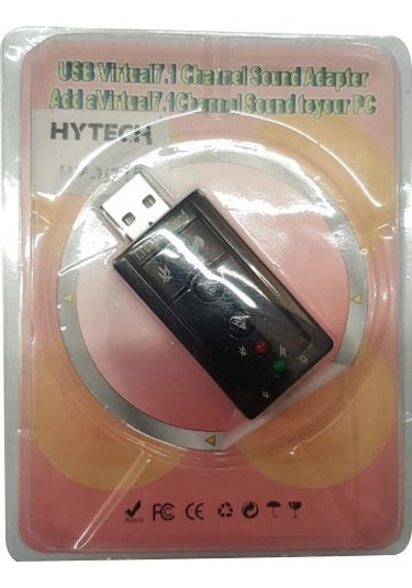 Hytech HY-U715 7.1 USB Ses Kartı