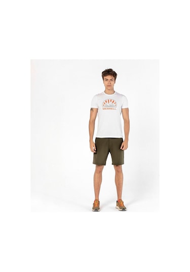 Merrell Erkek Koşu Şortu Haki M2clear Haki