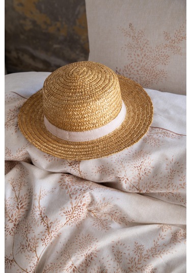 Tek Kişilik Mila Terracota Pike Takımı Kiremit