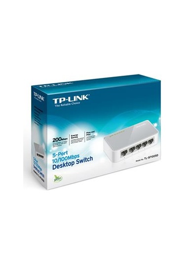 TP-Link Tl Sf1005D 10/100Mbps 5Port Switch