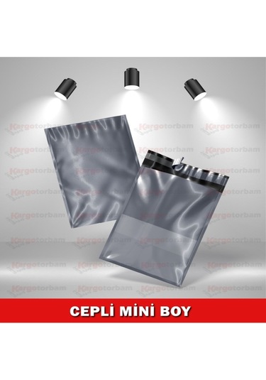Standart 24x30+5 Cepli Kargo Poşeti 100 Adet Kargo Poşeti