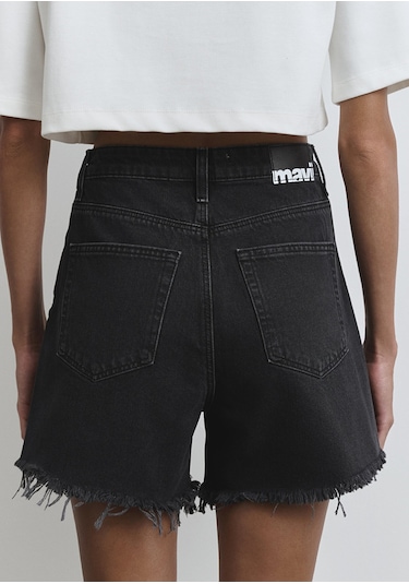 Mavi - Millie Duman Gri Jean Şort 1458981230 Gri