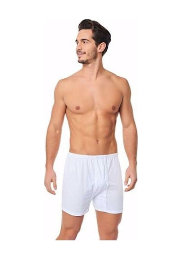 Yıldızı Erkek Paçalı Boxer Don - 6 Adet 001