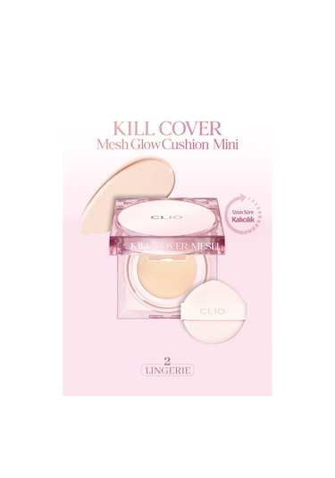 Clio Kill Cover Mesh Glow Cushion Mini 2 Lingerie Spf50+ Pa++++ 2