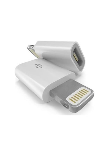 Buffer Apple İphone / İpad Micro Usb Dönüştürücü Adaptör Otg Aparat