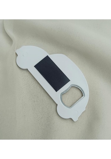 Magnet Açacak Gazoz Şişe Açacağı Mıknatıslı Buzdolabı Süsü Vosvos Araba Kule Çok Renkli
