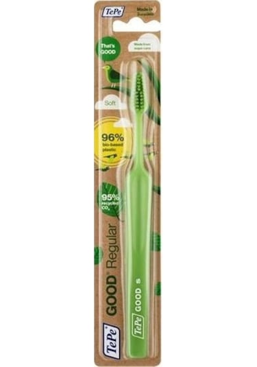 Tepe Good Regular Doğal Kıl Diş Fırçası Soft