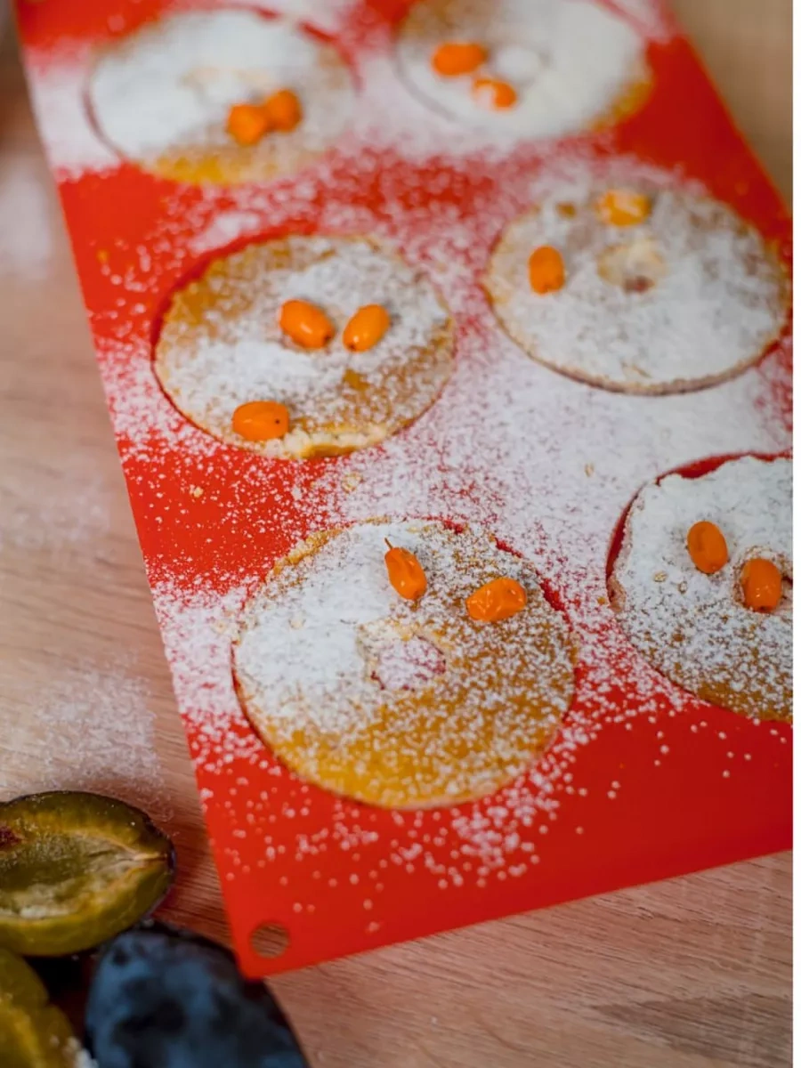 Vesna Krasna Silikon Kek Ve Muffin Pişirme Kalıbı 217689994 KIrmızı