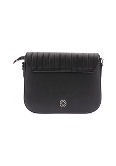 Dgn 3009-2168 Bayan Zincirli Omuz Askili Çanta 3009-2168-R1534 Siyah