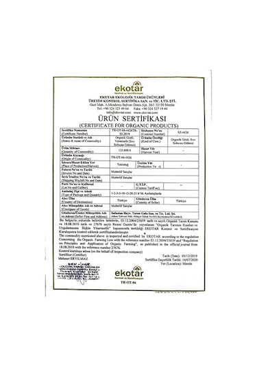 Vermisafa Organik Doğal Konsantre Sıvı Solucan Gübresi 20 L